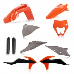 ACERBIS PLASTIK FULL KIT KTM EXC 250 2020-2023 FARBE REPLIK 2021