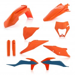 ACERBIS PLASTIK FULL KIT KTM EXC 250 2020-2023 FARBE REPLIK 2022