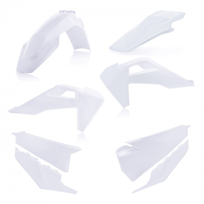 KIT PLASTICHE ACERBIS HUSQVARNA FC 250 2019-2022, BIANCO 2