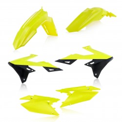 KIT PLASTICHE ACERBIS SUZUKI RM-Z 250 2019-2023, GIALLO 2