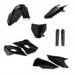 ACERBIS PLASTIC FULL KIT HUSQVARNA FC 250/350/450 2014-2015, BLACK 015