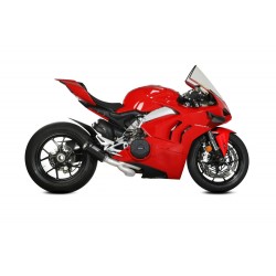 COMPLETE EXHAUST SYSTEM MIVV EVO MK3 DUCATI PANIGALE V4 2018-2019, NOT APPROVED