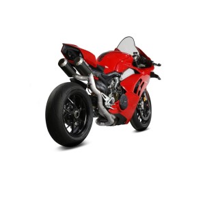 IMPIANTO DI SCARICO COMPLETO MIVV EVO MK3 DUCATI PANIGALE V4 2018-2019, NON OMOLOGATO ALTO