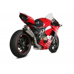 COMPLETE EXHAUST SYSTEM MIVV EVO DELTA RACE DUCATI PANIGALE V4 2018-2019, NOT APPROVED