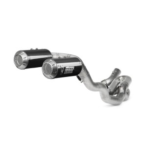 COMPLETE EXHAUST SYSTEM MIVV EVO MK3 DUCATI PANIGALE V4 2020, NOT APPROVED ALTO