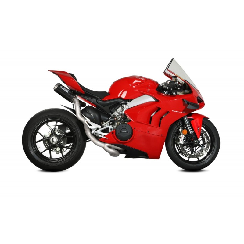 IMPIANTO DI SCARICO COMPLETO MIVV EVO MK3 DUCATI PANIGALE V4 S 2022-2024, NON OMOLOGATO ALTO