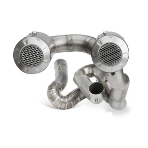 IMPIANTO DI SCARICO COMPLETO MIVV EVO MK3 DUCATI PANIGALE V4 S 2022-2024, NON OMOLOGATO ALTO