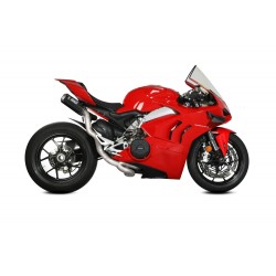 IMPIANTO DI SCARICO COMPLETO MIVV EVO MK3 DUCATI PANIGALE V4 S 2020, NON OMOLOGATO ALTO