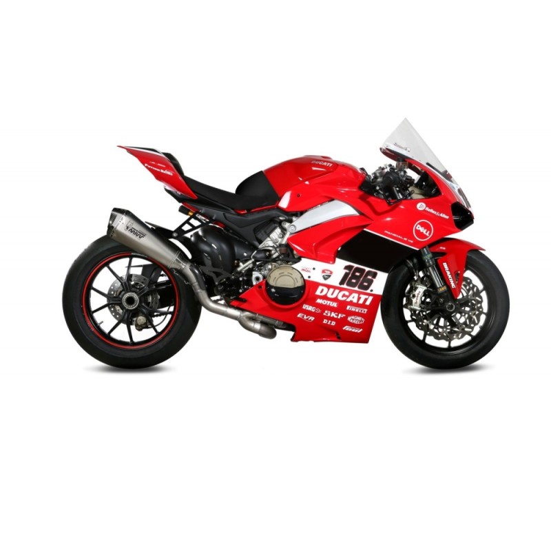COMPLETE EXHAUST SYSTEM MIVV EVO DELTA RACE DUCATI PANIGALE V4 S 2018-2019, NOT APPROVED