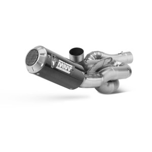 COMPLETE EXHAUST SYSTEM MIVV EVO MK3 DUCATI PANIGALE V4 S 2018-2019, NOT APPROVED