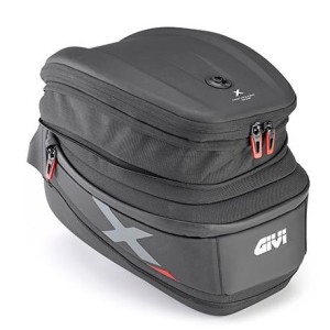 GIVI TANKLOCK EXTENDABLE TANK BAG, 15/20 LITERS