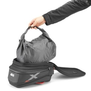GIVI TANKLOCK EXTENDABLE TANK BAG, 15/20 LITERS