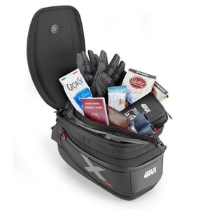 GIVI TANKLOCK EXTENDABLE TANK BAG, 15/20 LITERS