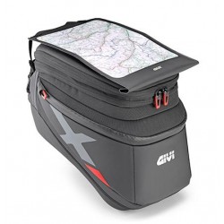 GIVI TANKLOCK EXTENDABLE TANK BAG BMW R 1250 GS 2021-2024, 15/20 LITERS