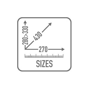 GIVI TANKLOCK ERWEITERBARER TANKTASCHE BMW R 1250 GS ADVENTURE 2021-2024, 15/20 LITER