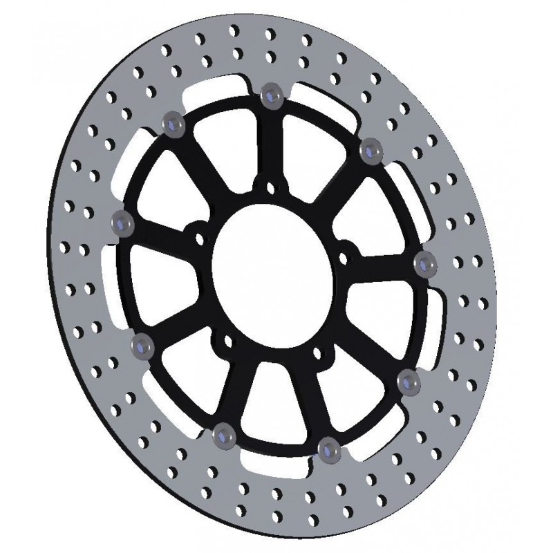 PAR DE DISCOS DE FRENO DELANTERO BRAKING R-STX KTM 1290 SUPER DUKE GT 2021-2022