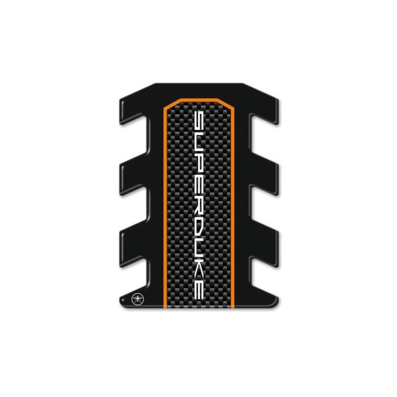 PROTECCIÓN DE TANQUE DE ADHESIVOS 3D KTM SUPER DUKE R/GT 1290