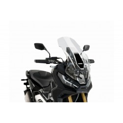 PUIG TOURING WINDSHIELD HONDA X-ADV 750 2021-2024, TRANSPARENT