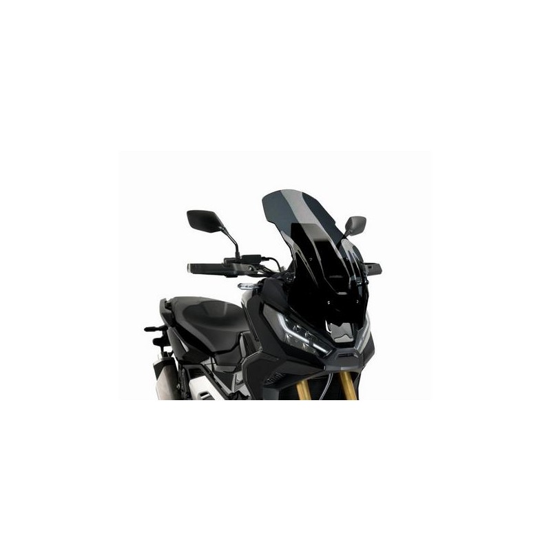 PARABRISAS PUIG TOURING HONDA X-ADV 750 2021-2024, AHUMADO OSCURO