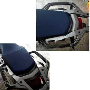 COPPIA ADESIVI 3D PROTEZIONE MANIGLIE PASSEGGERO HONDA AFRICA TWIN