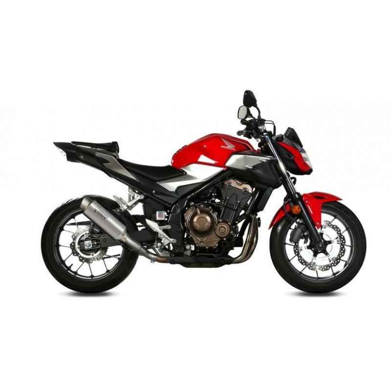 TERMINALE MIVV GP PRO SUZUKI GSX-S 950 2021-2024, OMOLOGATO TITANIO