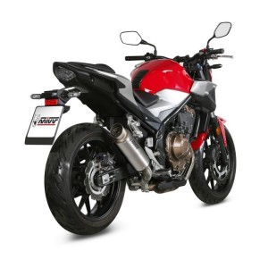 TERMINALE MIVV GP PRO SUZUKI GSX-S 950 2021-2024, OMOLOGATO TITANIO
