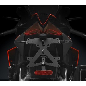 RIZOMA FOX LICENSE PLATE HOLDER APRILIA TUONO V4 1100 FACTORY 2021-2024