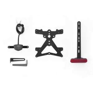 PORTATARGA RIZOMA FOX APRILIA TUONO V4 1100 FACTORY 2021-2024