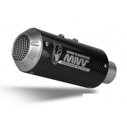 TERMINALE MIVV MK3 SUZUKI GSX-S 950 2021-2024, OMOLOGATO CARBONIO