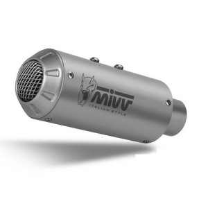 TERMINALE MIVV MK3 SUZUKI KATANA 1000 2021-2024, OMOLOGATO ACCIAIO