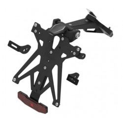 LIGHTECH KENNZEICHENHALTER-KIT DUCATI STREETFIGHTER V4 S 2021-2022, EINSTELLBAR