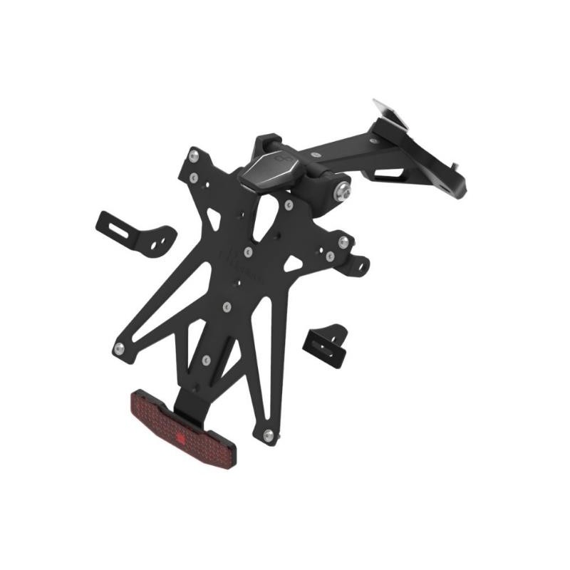 LIGHTECH KENNZEICHENHALTER-KIT DUCATI STREETFIGHTER V4 S 2021-2022, EINSTELLBAR