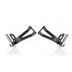 KIT SOPORTES ESTRIBERAS PASAJERO RIZOMA YAMAHA MT-10 2021