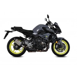 EXHAUST MIVV SUONO YAMAHA MT-10 2021, APPROVED STEEL/CARBON