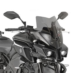 CUPOLINO GIVI SPORTIVO YAMAHA MT-10 2021, FUME'