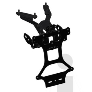 KENNZEICHENHAL SUZUKI SV 650 2021-2024, MIT EINSTELLBARER NEIGUNG