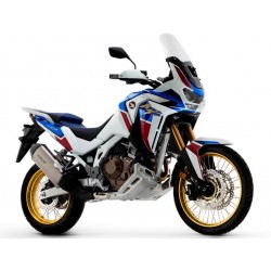 TERMINALE DI SCARICO ARROW SONORA HONDA AFRICA TWIN 1100 ADV SPORTS 2022-2023, TITANIO/CARBONIO, OMOLOGATO 