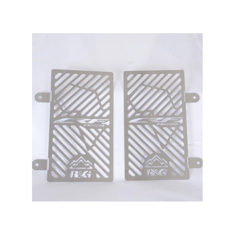 R&G RADIATOR GUARDS HONDA AFRICA TWIN 1100 ADVENTURE SPORTS 2022-2023