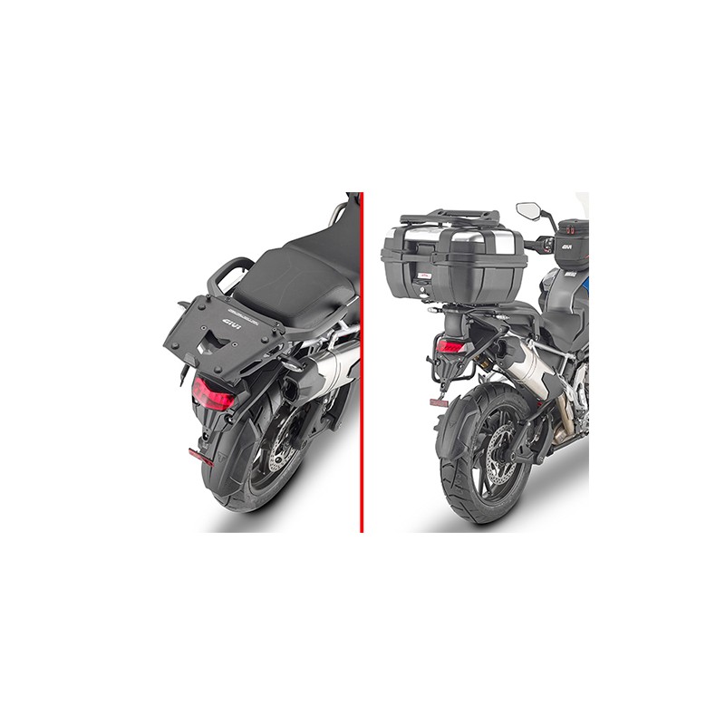 PIASTRA GIVI PER MONTAGGIO BAULETTO MONOKEY TRIUMPH TIGER 1200 GT 2022-2024
