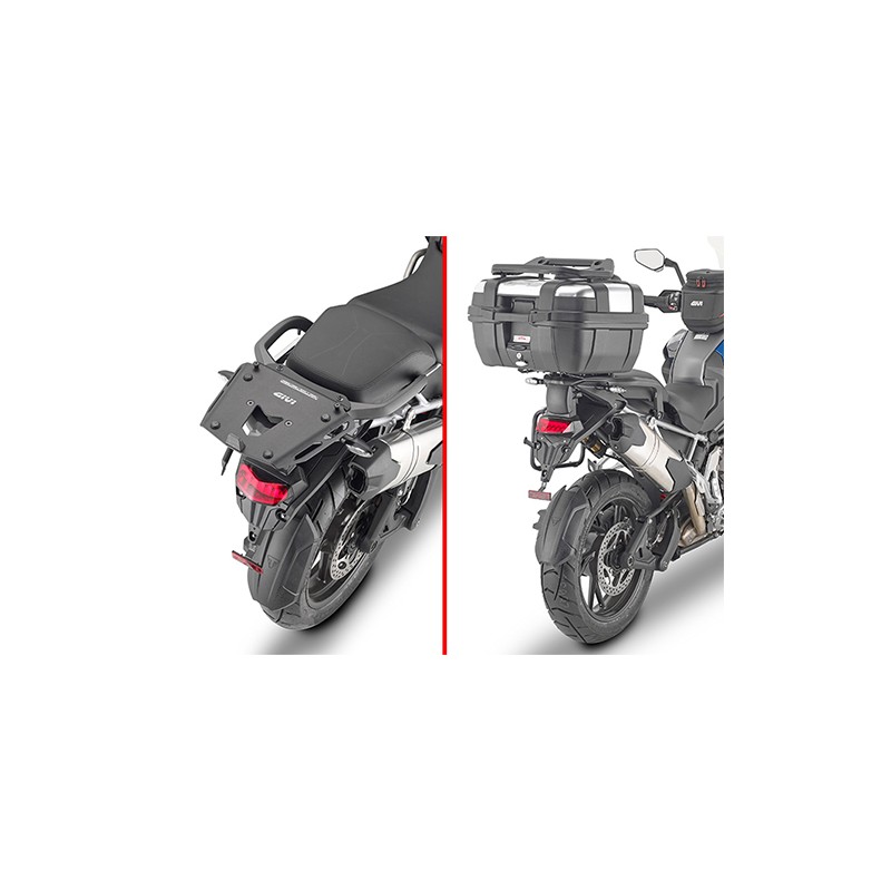 SPEZIFISCHER TOPCASE TRÄGER GIVI FÜR TOPCASE MONOKEY TRIUMPH TIGER 1200 GT 2022-2024