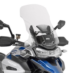 GIVI WINDSCREEN TRIUMPH TIGER 1200 GT 2022-2024, TRANSPARENT