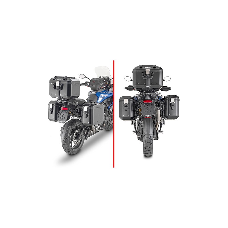 GIVI PL ONE-FIT MONOKEY SIDE CASE HOLDER TRIUMPH TIGER 1200 GT 2022-2024