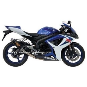 TERMINALE MIVV GP SUZUKI GSX-R 600 2006-2007, DEKAT CARBONIO PASSAGGIO ALTO