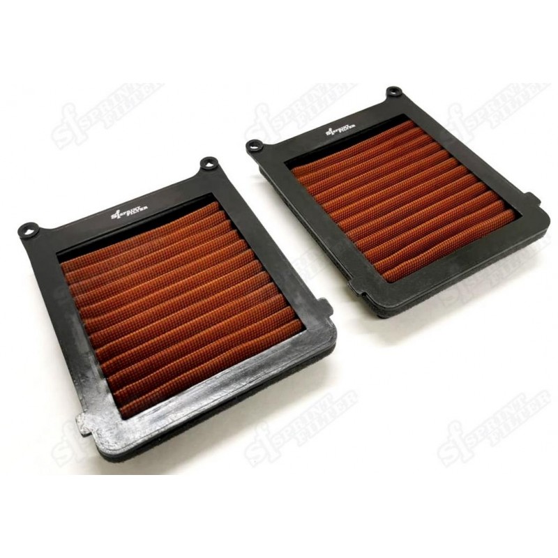 PAIR OF SPRINTFILTER AIR FILTERS P08-PM204S HONDA AFRICA TWIN 1100 2020-2023