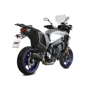 IMPIANTO DI SCARICO COMPLETO MIVV OVALE YAMAHA TRACER 9 2021-2022, DEKAT CARBONIO