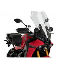 CUPOLINO PUIG TOURING YAMAHA TRACER 9 2021-2022, FUME CHIARO