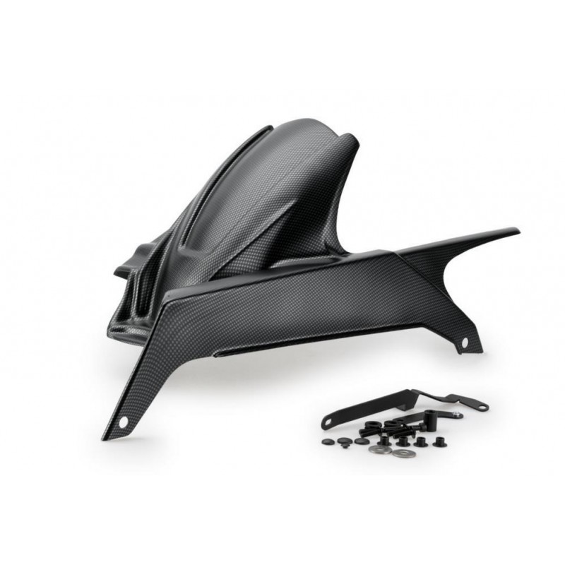 PARAFANGO POSTERIORE PUIG YAMAHA TRACER 9 2021-2022, CARBON LOOK