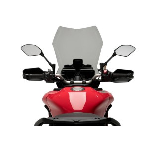 CUPOLINO PUIG TOURING YAMAHA TRACER 900 2018-2020, FUME CHIARO