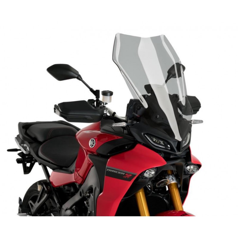 PARABRISAS PUIG TOURING YAMAHA TRACER 9 GT 2021-2024, AHUMADO CLARO