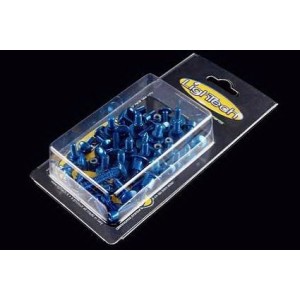 KIT TORNILLO ERGAL LIGHTECH PARA CARENADOS YAMAHA MT-10 SP 2022-2024